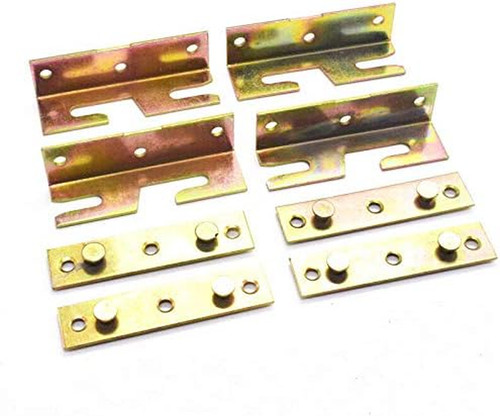 Bed rail bracket sets - rail,