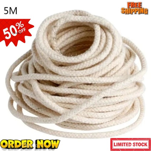 Meter long cotton wick - 5,