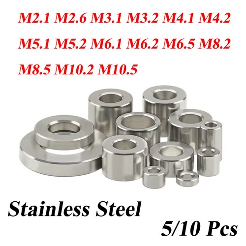 M10 stainless steel spacer - steel,
