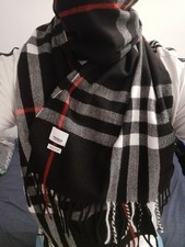 Burberry Scarf Black