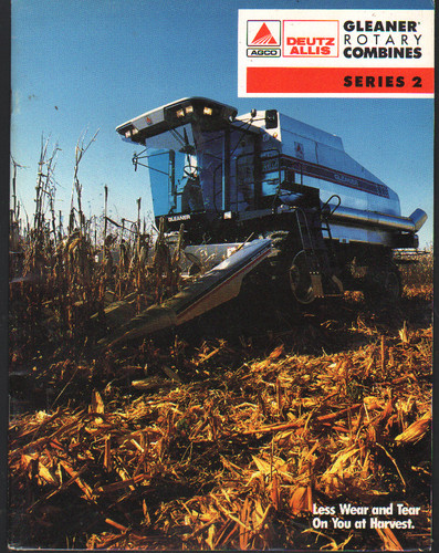 Deutz allis gleaner - allis,