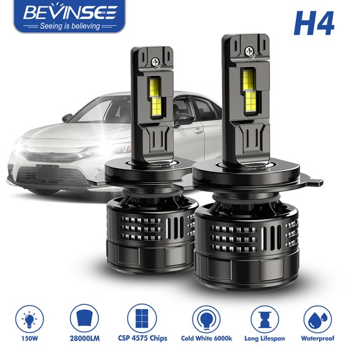 Bevinsee led headlight - h4,