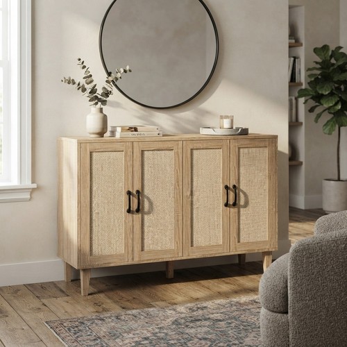 Durable rattan sideboard - rattan,