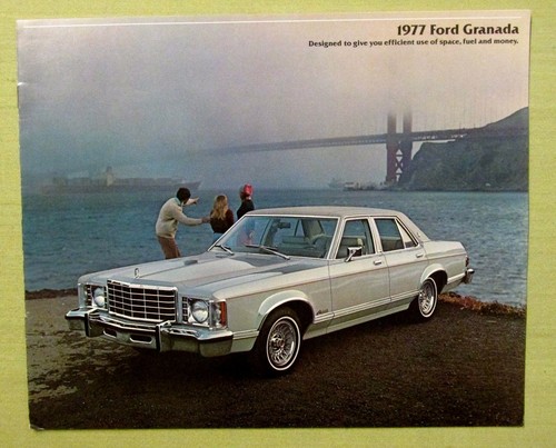 1977 ford granada sedan - 1977,