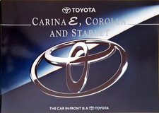 Toyota Carina E, Corolla &
