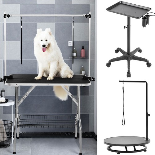 Large folding dog grooming - folding,