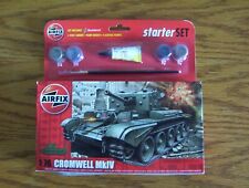 Airfix 1/76 scale British Cromwell Mk.IV Tank model kit.