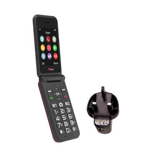 Ttfone tt760 flip phone - phone, big