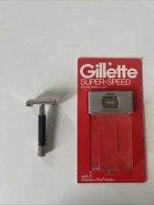 Vintage Gillette Super-Speed
