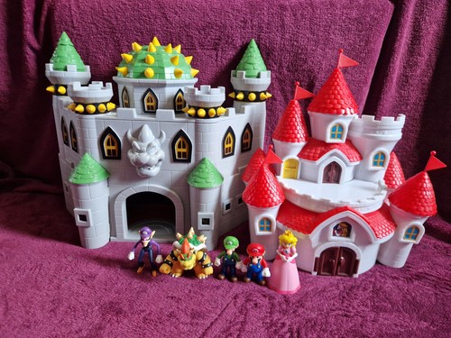 Nintendo super mario castles - nintendo,