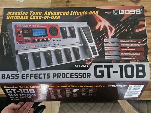 Boss multi effector 10b - boss, multi-effector