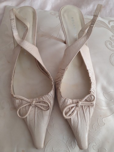 Roland cartier cream leather - cream,