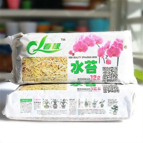 12l dried sphagnum moss - 6/12l,