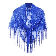 Women's Shawl Wrap, Sequin