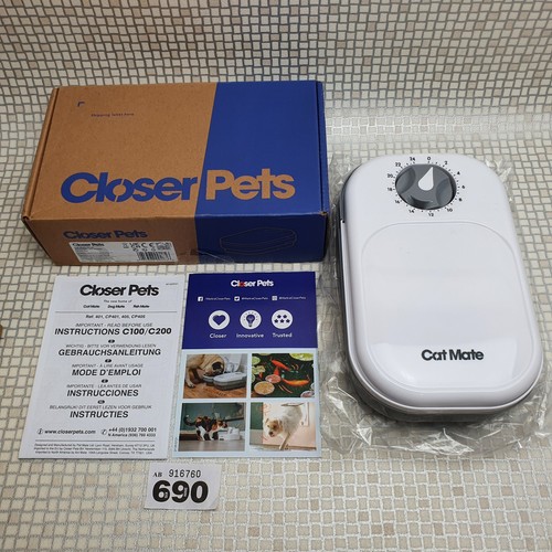 Cat mate c100 automatic timer - cat,