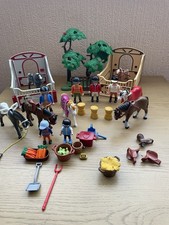 Playmobil horse stables bundle