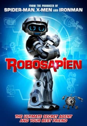 Robosapien region 2 dvd - robosapien,