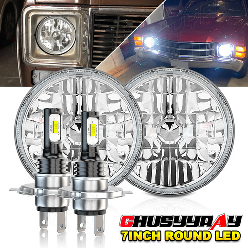 Drl led headlight - headlight, high