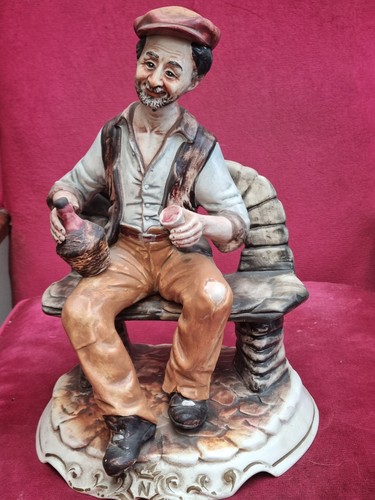 Large capodimonte figurine man - large,