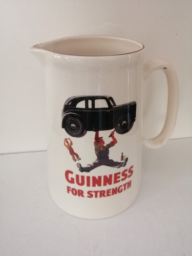 Vintage guinness ceramic - vintage, xl