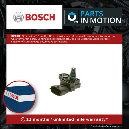 Boost pressure sensor - boost,