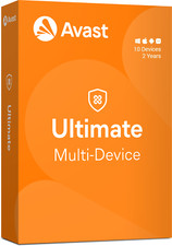 Avast Ultimate Suite 2025 Multi Device 10 Devices 2 Years - 5 Minute Delivery