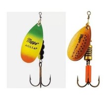 Mepps Aglia Fluo Fluorescence