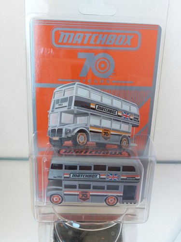 Matchbox years anniversary - matchbox,