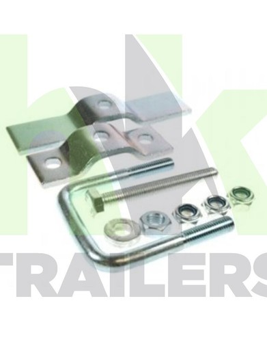 Trailer spare wheel bracket - spare,