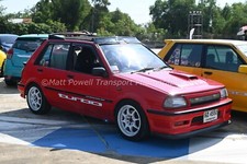 Car Photo 12x8 - Toyota