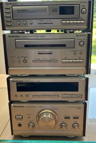 Technics hifi stack system - technics,