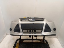 FORD FOCUS Front Bumper 2011-2015 Hatchback Moondust Silver (Metallic)   