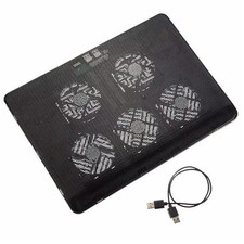 Laptop Cooler 5 Powerful Fans