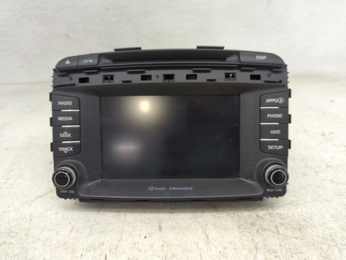 2016 2018 kia sorento cd - 2016-2018, fm