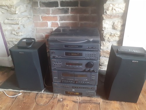Sony lbt d107 stereo - sony, hi-fi