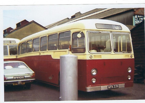 Bus photo nfn339 east - east, kent