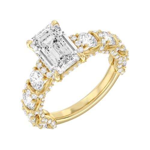 Diamond wedding ring igi - diamond,