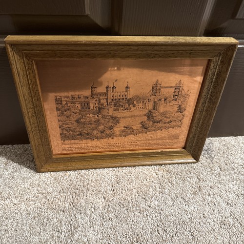 Etchmaster original framed - etchmaster,