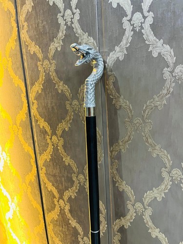 Rosewood walking cane snake - walking,