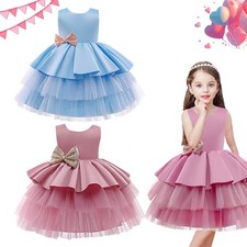 Flower Girls Bridesmaid Dress