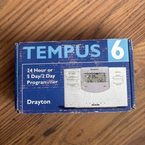 Drayton tempus six - six, channel