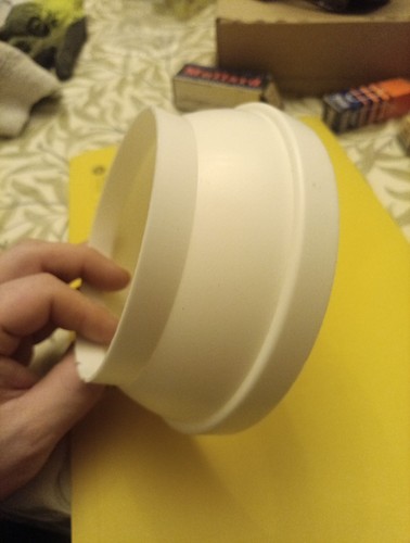 Ducting pipe reducers for - ducting,