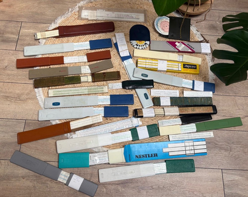 Big collection lot slide - collection, rule