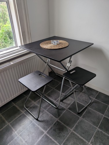 Ikea folding dining - dining, set