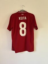 Liverpool FC 2018/19 Home Shirt New Balance Keita (8) - Medium