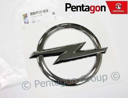 New genuine vauxhall - new,