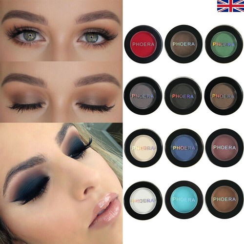 Phoera matte eye shadow - eye,