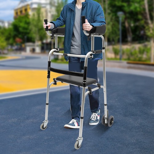 Upright mobility walker - upright,