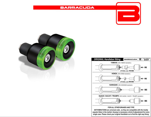Barracuda balance weights blx - barracuda,