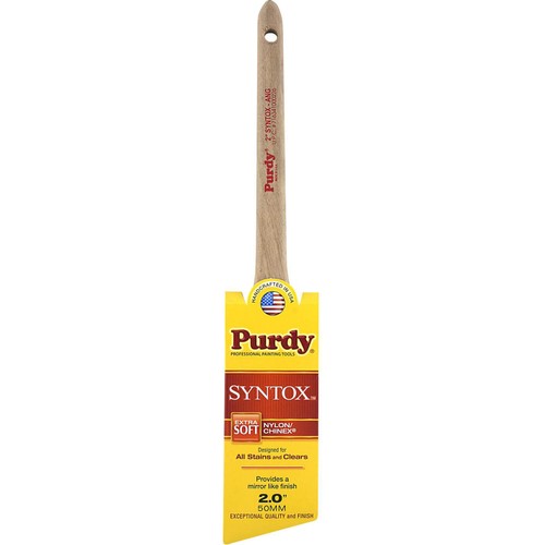 Purdy syntox angled synthetic - angled,